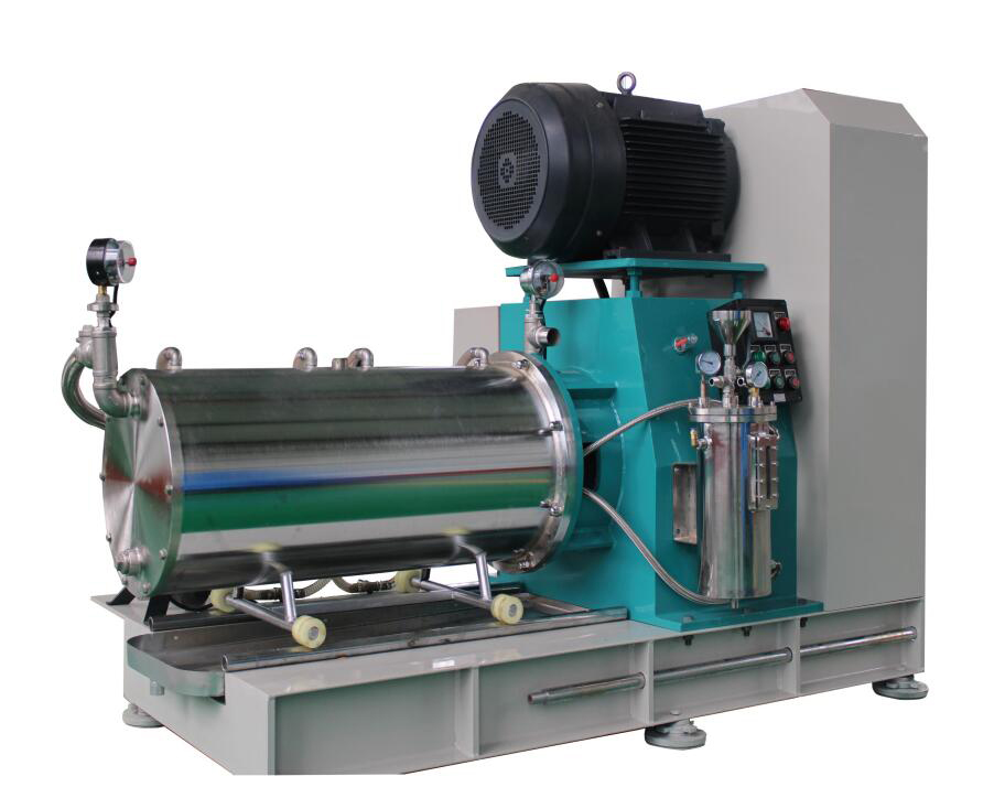 大流量臥式砂磨機