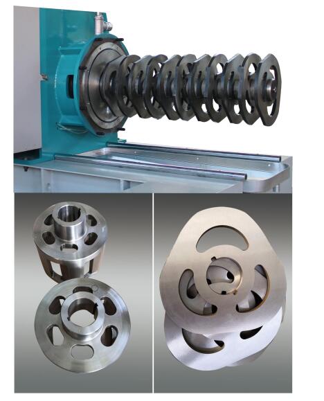 大流量臥式砂磨機內部結構